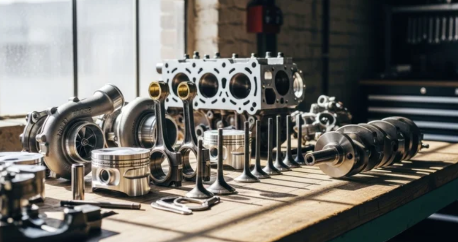 Choose the right performance parts